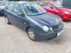 2004 VOLKSWAGEN POLO E for sale at Copart SANDWICH