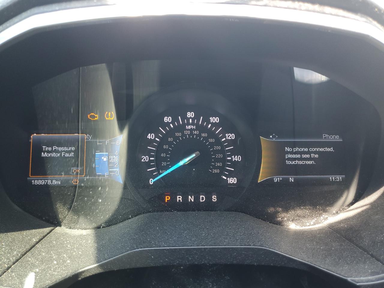 2016 Ford Edge Titanium VIN: 2FMPK4K88GBB84417 Lot: 69391535