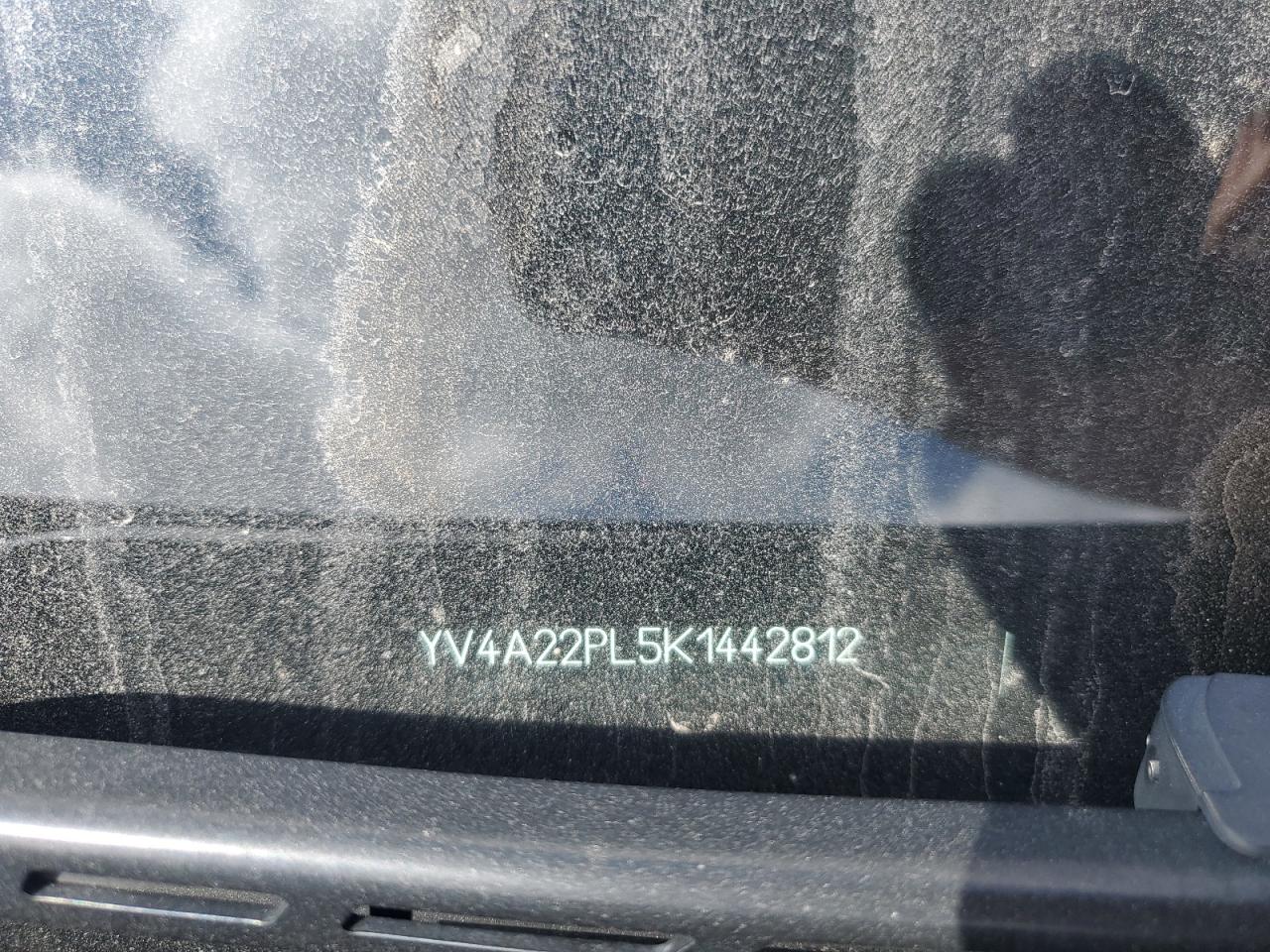 2019 Volvo Xc90 T6 Inscription VIN: YV4A22PL5K1442812 Lot: 69764705