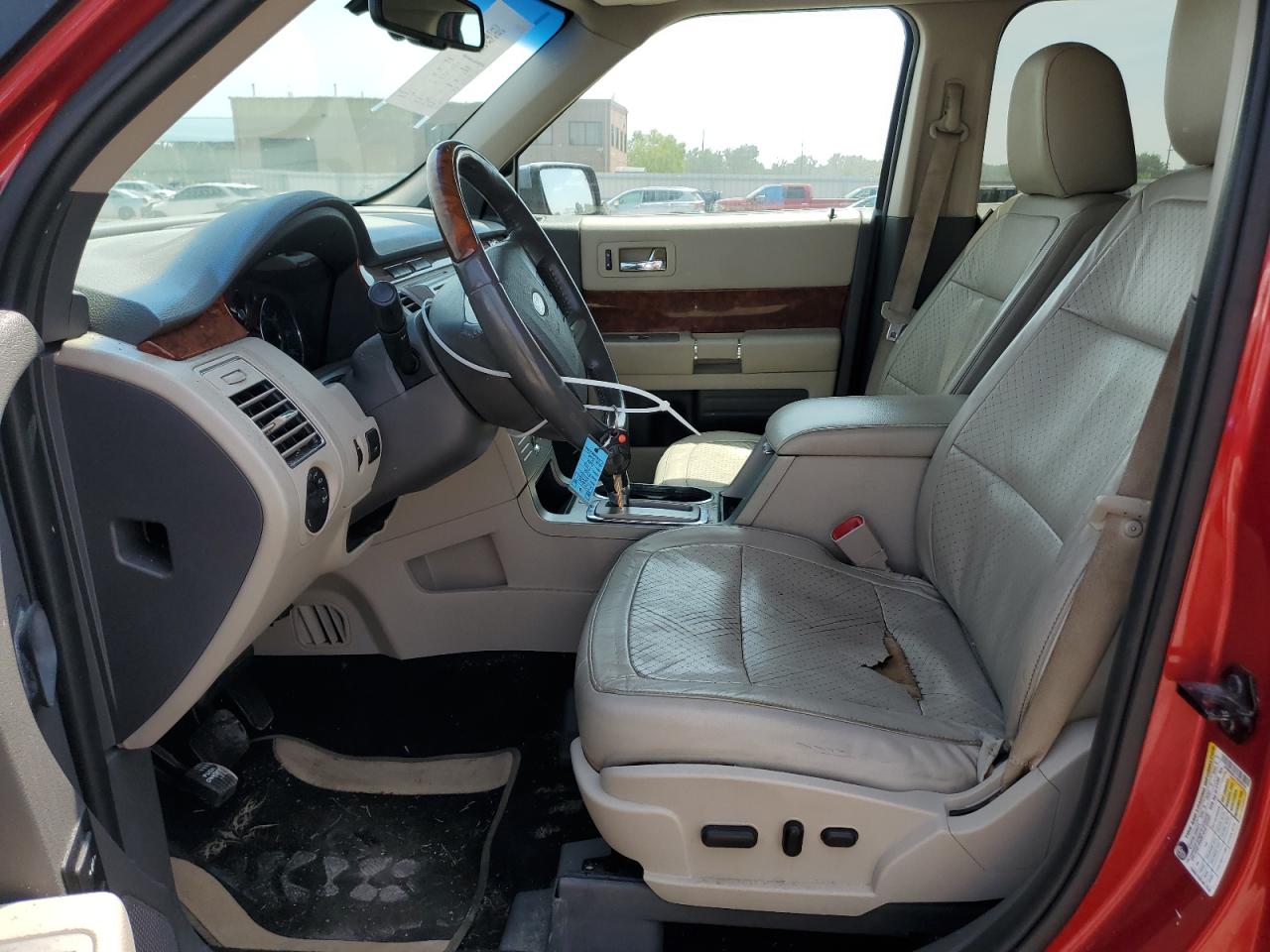 2012 Ford Flex Limited VIN: 2FMHK6DC1CBD09334 Lot: 69212125