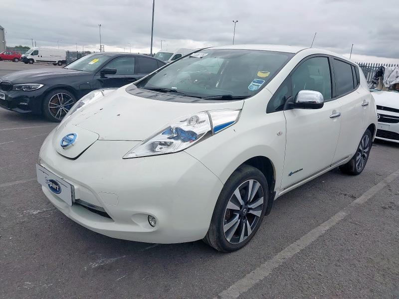 2017 NISSAN LEAF TEKNA for sale at Copart CHESTER