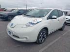2017 NISSAN LEAF TEKNA for sale at Copart CHESTER
