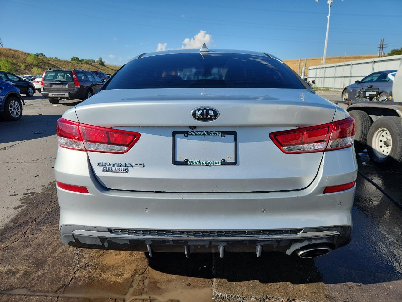 2019 Kia Optima Lx VIN: 5XXGT4L36KG277319 Lot: 69207665