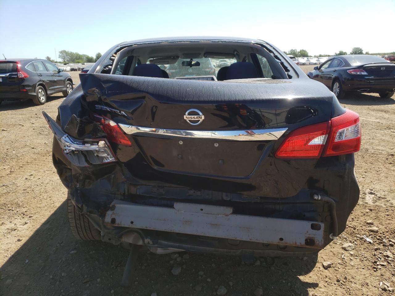 2017 Nissan Sentra S VIN: 3N1AB7AP7HY397343 Lot: 70518255