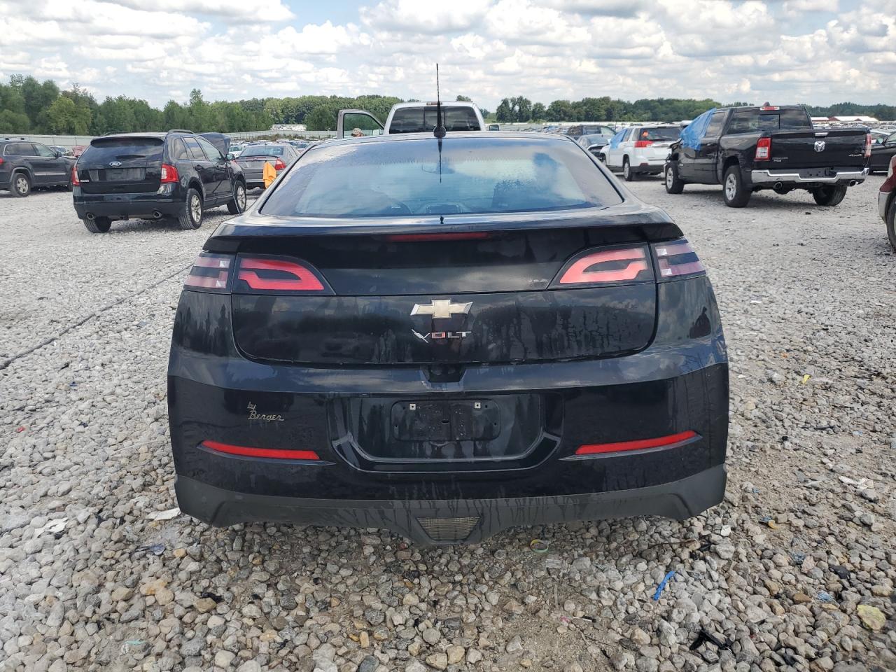 2013 Chevrolet Volt VIN: 1G1RD6E46DU130284 Lot: 69945265