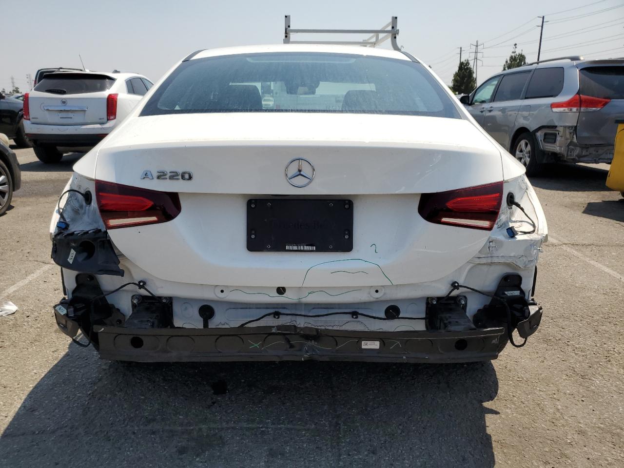 2020 Mercedes-Benz A 220 VIN: W1K3G4EB1LW046762 Lot: 67988835