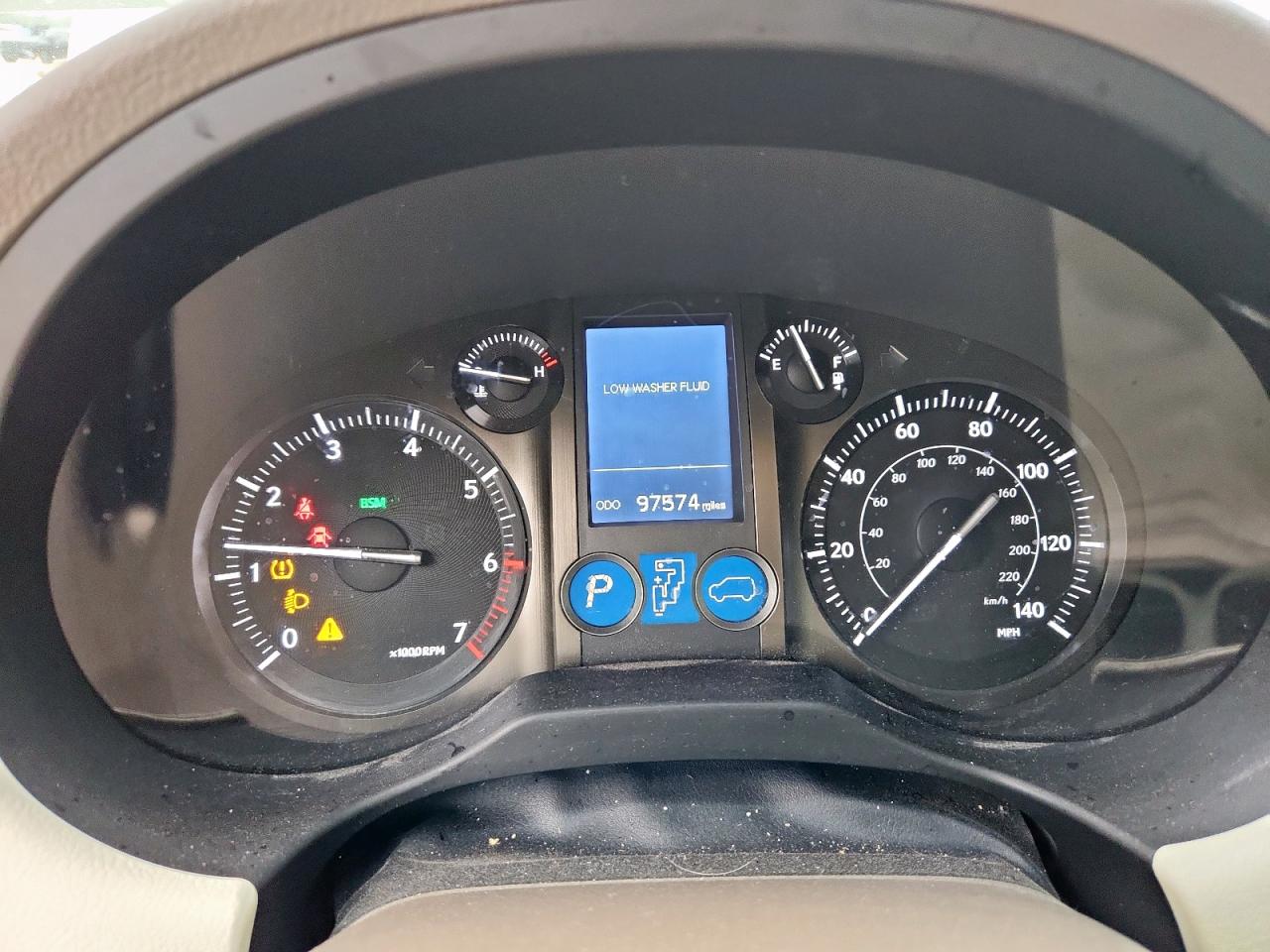 2019 Lexus Gx 460 VIN: JTJBM7FX6K5217467 Lot: 70893675