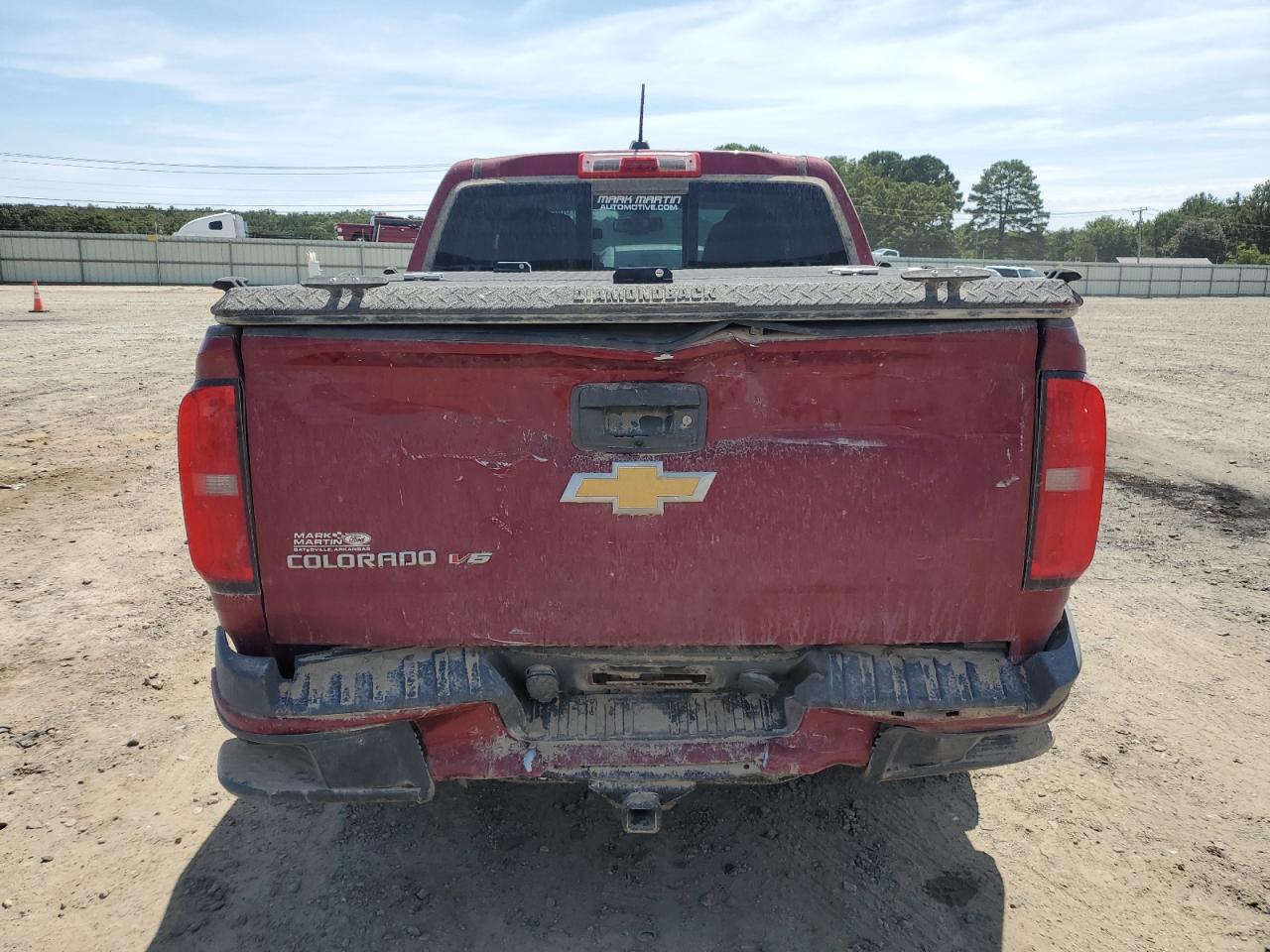 2018 Chevrolet Colorado Z71 VIN: 1GCGTDEN8J1186691 Lot: 70687315