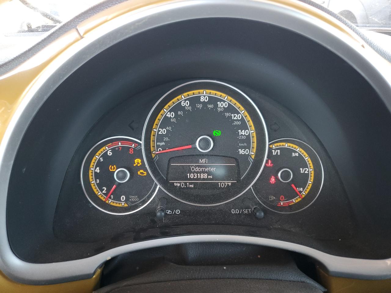 2016 Volkswagen Beetle Dune VIN: 3VWS17ATXGM630426 Lot: 68514265