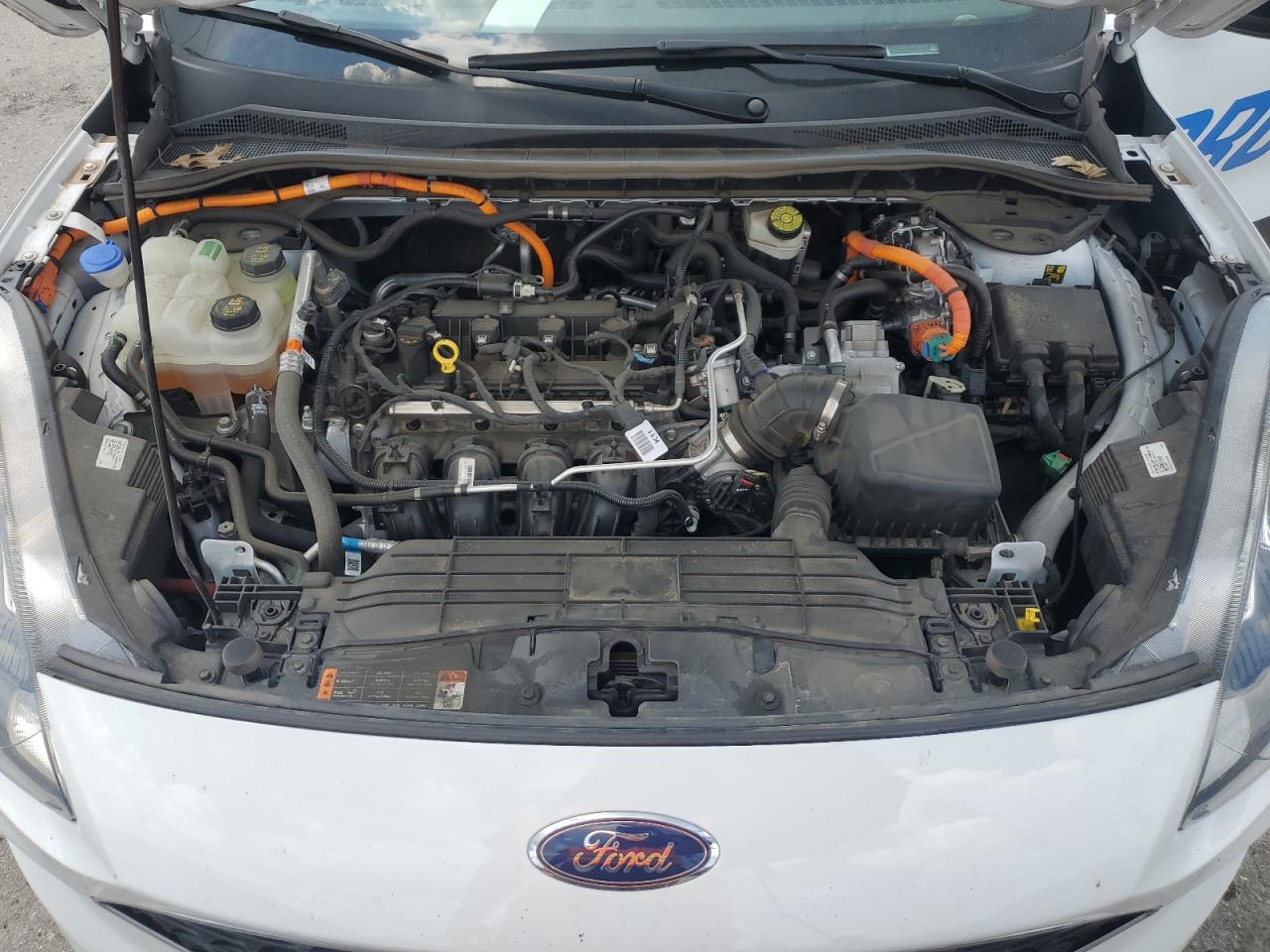 2022 Ford Escape Se VIN: 1FMCU0BZ5NUA65807 Lot: 69143085