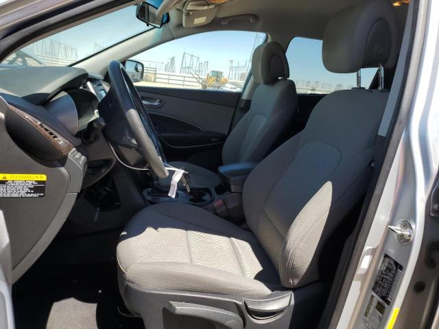  HYUNDAI SANTA FE 2018 Srebrny