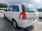 2013 VAUXHALL ZAFIRA EXCLUSIV for sale at Copart BELFAST