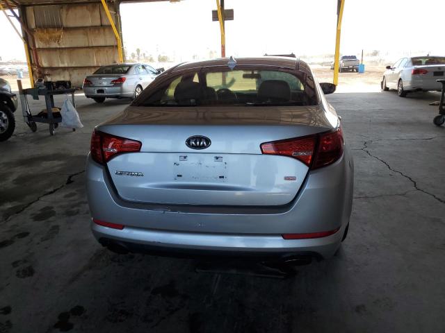  KIA OPTIMA 2013 Srebrny