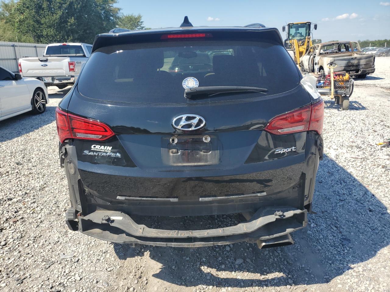2017 Hyundai Santa Fe Sport VIN: 5NMZU3LB8HH015125 Lot: 70199805