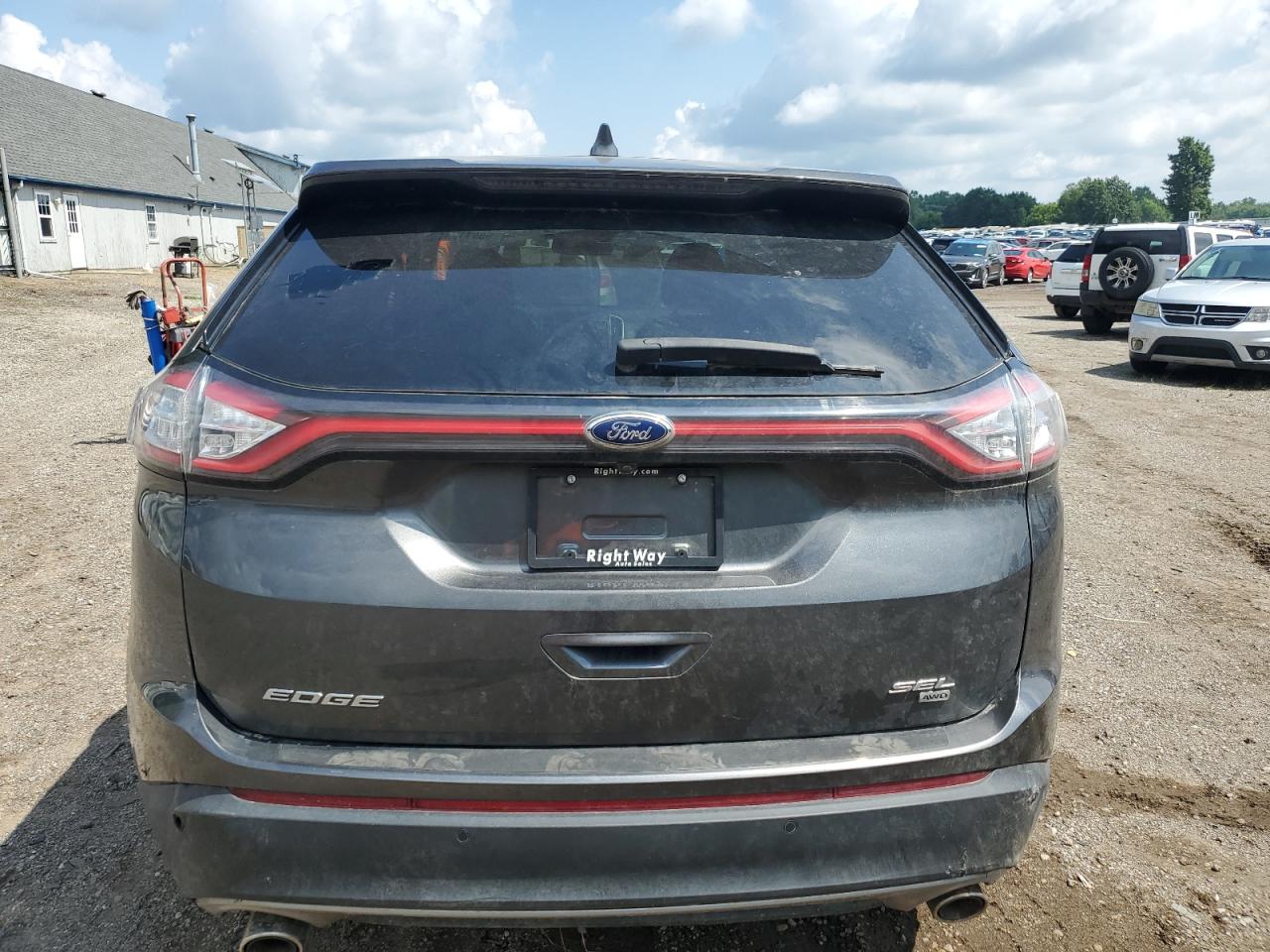 2018 Ford Edge Sel VIN: 2FMPK4J85JBB81645 Lot: 68911945