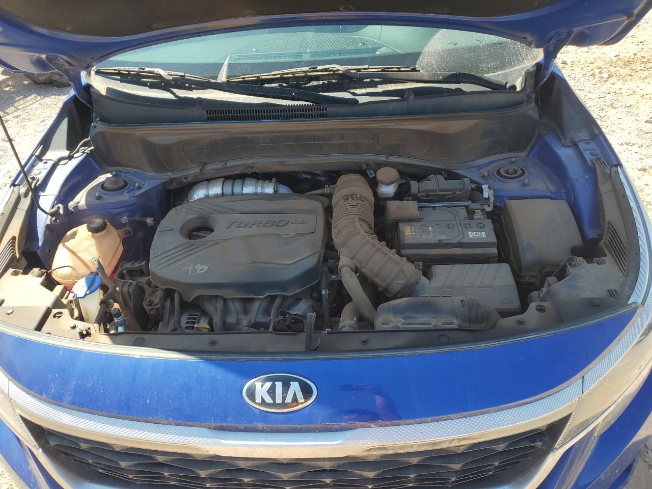 2021 Kia Seltos Sx VIN: KNDETCA26M7197333 Lot: 70254525