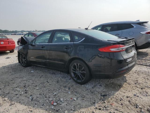  FORD FUSION 2018 Черный