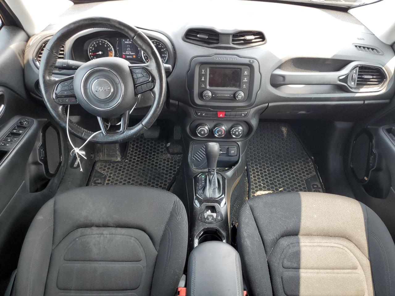 2017 Jeep Renegade Latitude VIN: ZACCJABBXHPG20553 Lot: 66084765