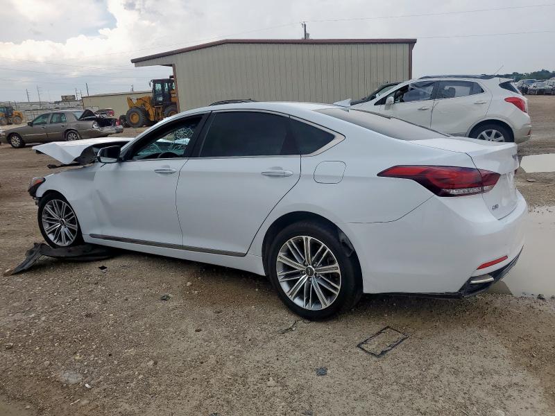 GENESIS G80 2018 Белы