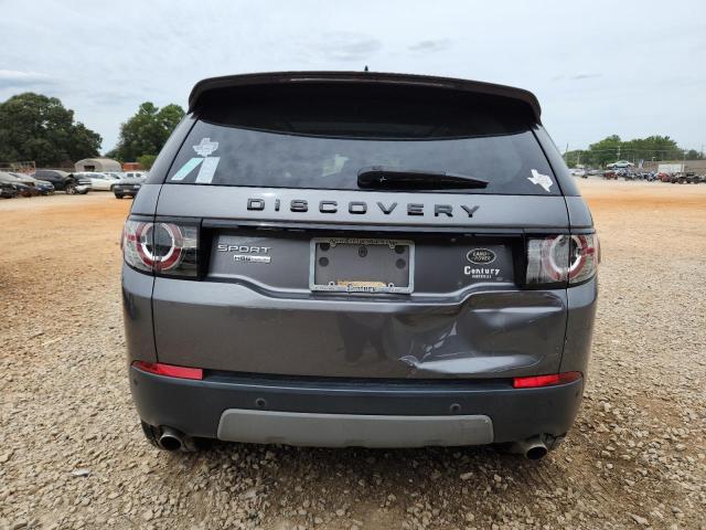  LAND ROVER DISCOVERY 2017 Серый