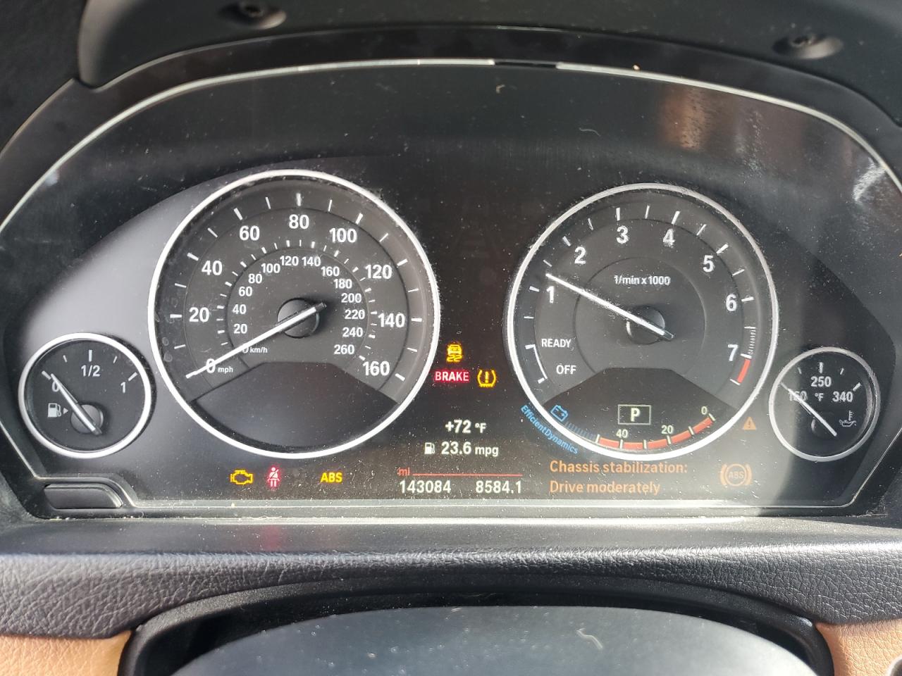 2016 BMW 335 Xigt VIN: WBA3X9C55GD870038 Lot: 69361135