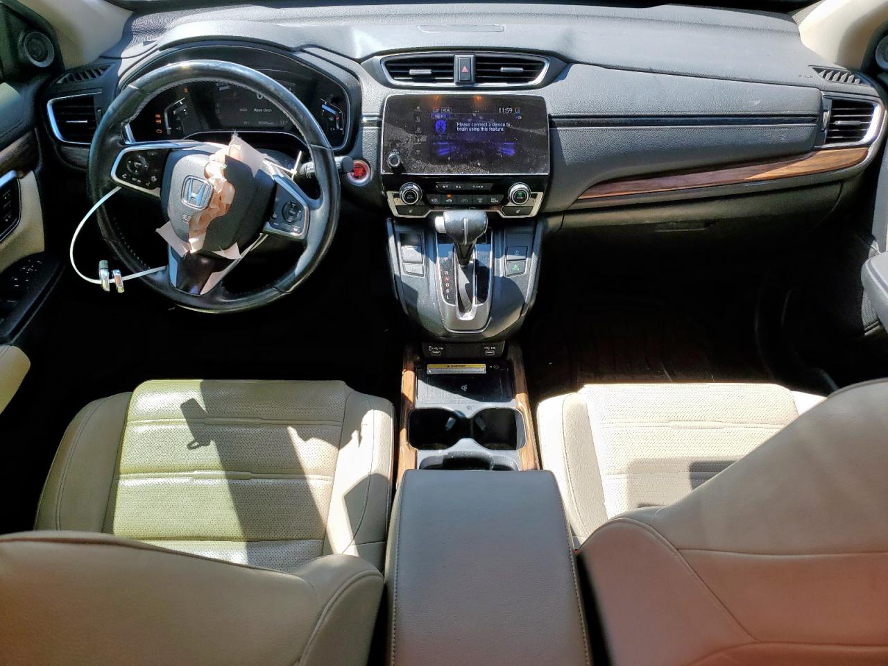 2021 Honda Cr-V Touring VIN: 5J6RW2H99ML018189 Lot: 69865465