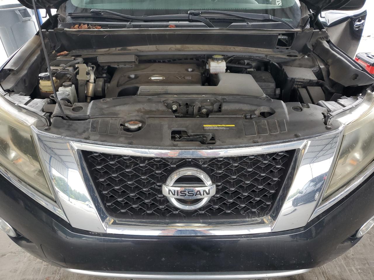 2016 Nissan Pathfinder S VIN: 5N1AR2MN5GC626062 Lot: 66903185