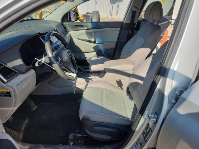  HYUNDAI TUCSON 2018 Серебристый