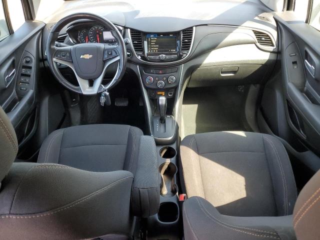  CHEVROLET TRAX 2019 Srebrny