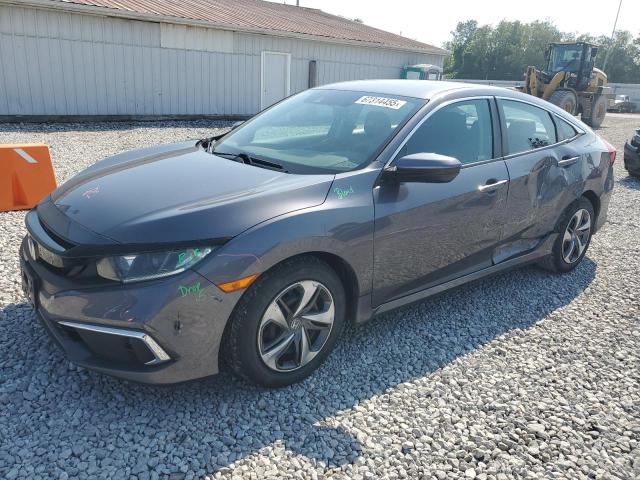  HONDA CIVIC 2019 Сharcoal