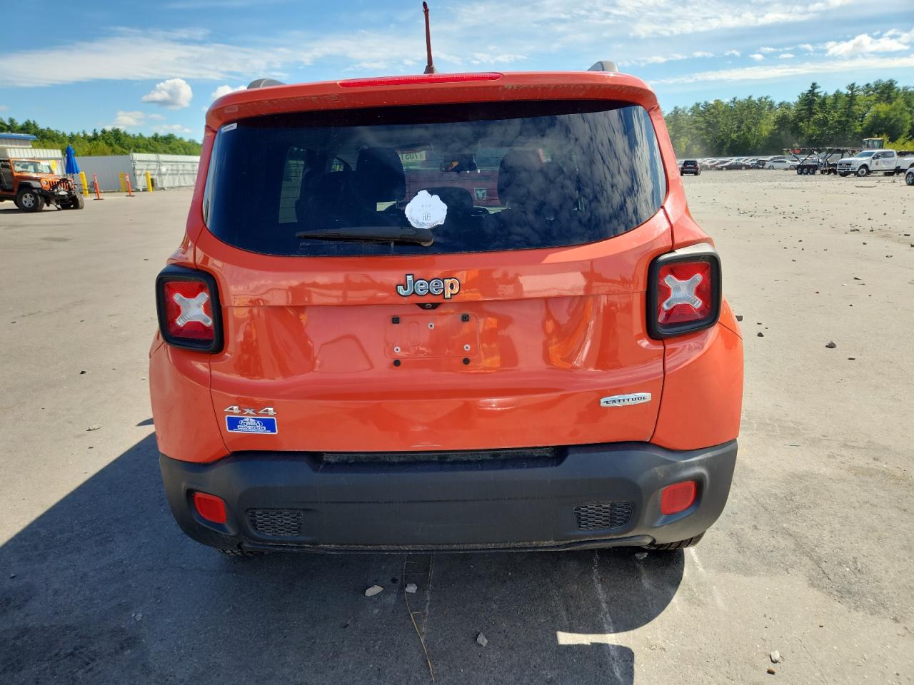2017 Jeep Renegade Latitude VIN: ZACCJBBB4HPE6127 Lot: 70513545