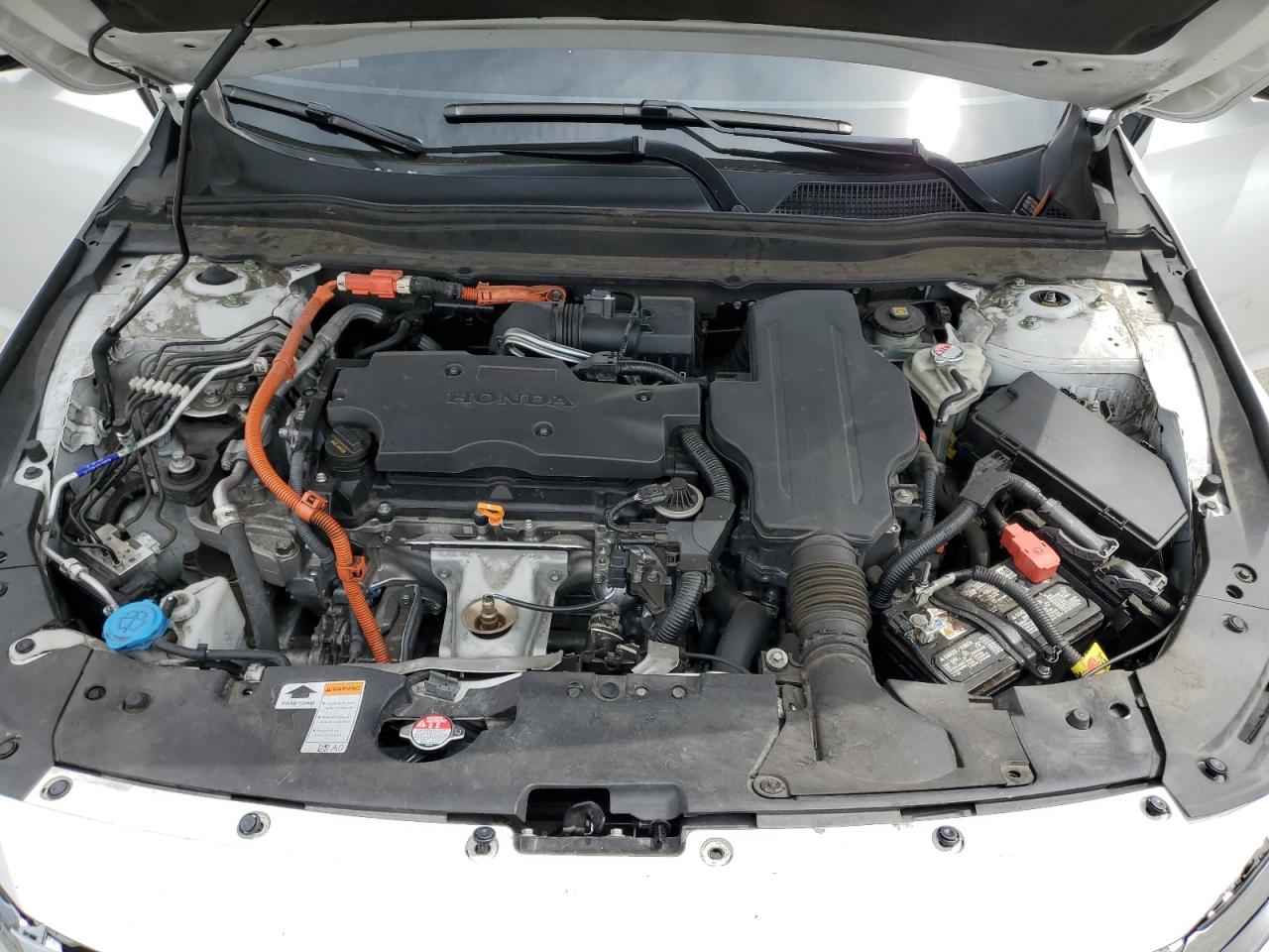 2021 Honda Accord Touring Hybrid VIN: 1HGCV3F95MA021403 Lot: 70882065