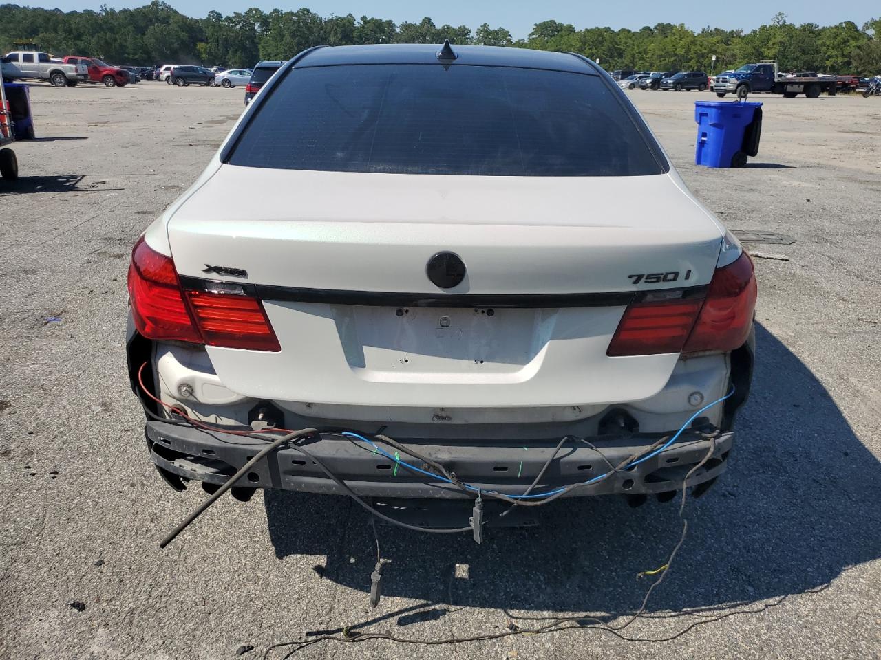 2015 BMW 750 Xi VIN: WBAYB6C55FD225245 Lot: 69521095