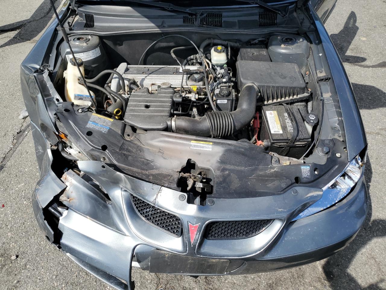 2004 Pontiac Grand Am Se VIN: 1G2NE52F54C248548 Lot: 69081715