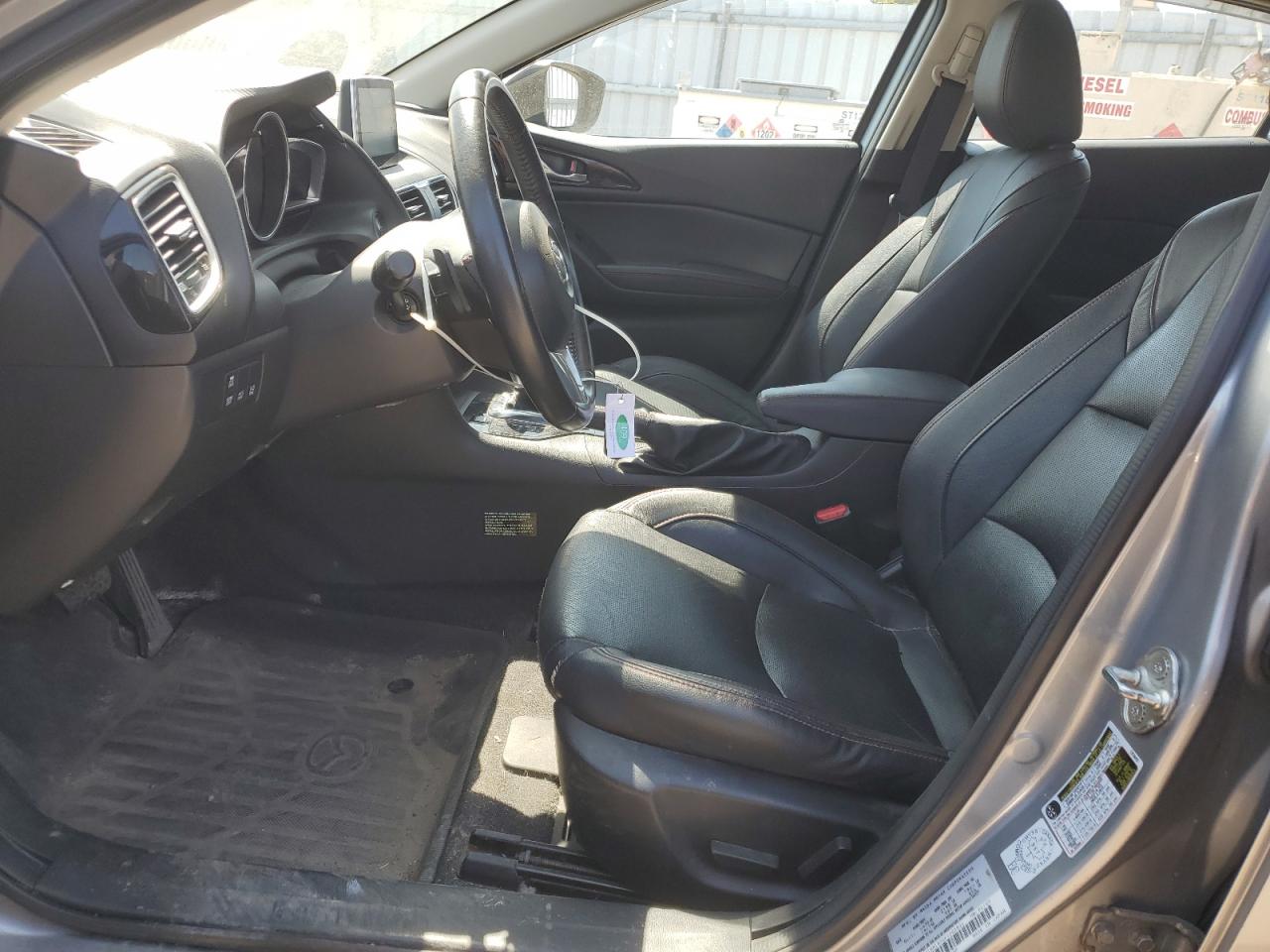 2014 Mazda 3 Grand Touring VIN: JM1BM1M30E1203804 Lot: 66377235