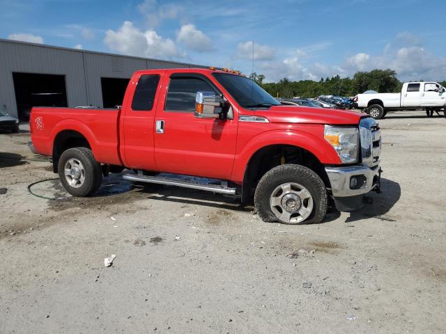  FORD F250 2016 Czerwony