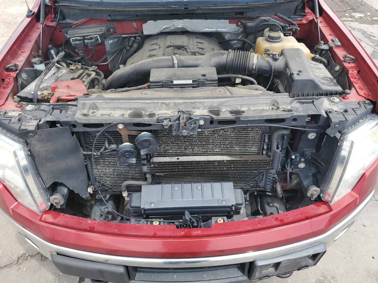 2013 Ford F150 Supercrew VIN: 1FTFW1ET9DFA82637 Lot: 67645955