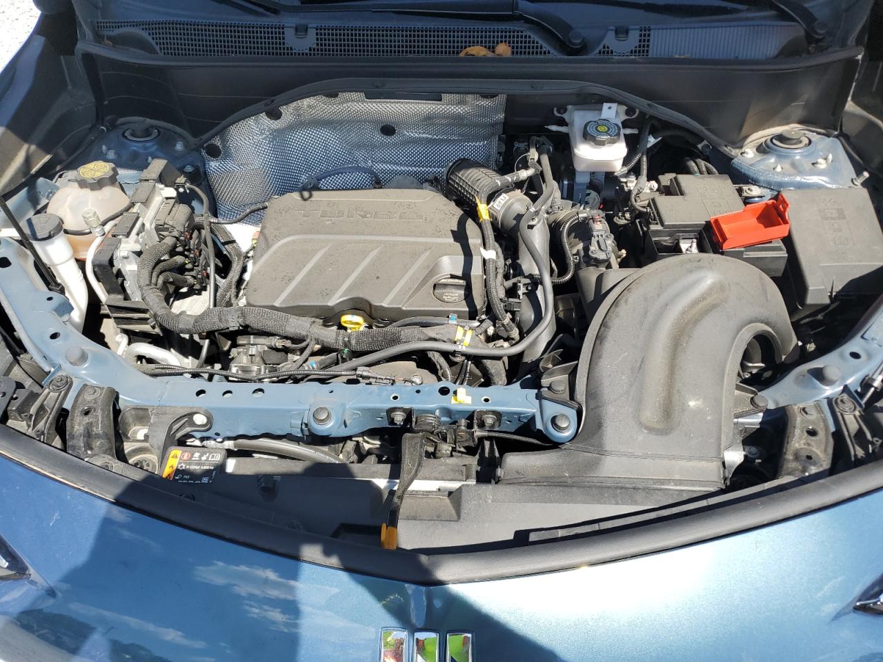 2025 Buick Encore Gx Preferred VIN: KL4AMBSP2SB014854 Lot: 70572105