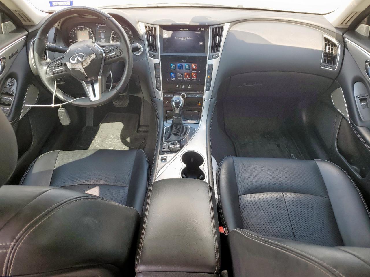 2022 Infiniti Q50 Luxe VIN: JN1EV7BP5NM311307 Lot: 67613515