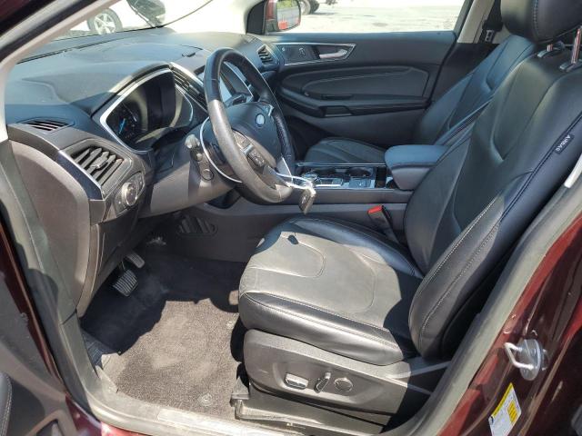  FORD EDGE 2019 Бургунди