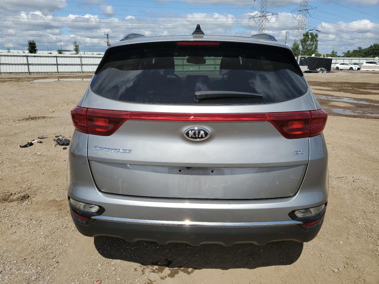 2020 Kia Sportage Ex VIN: KNDPNCAC3L7791470 Lot: 69992095