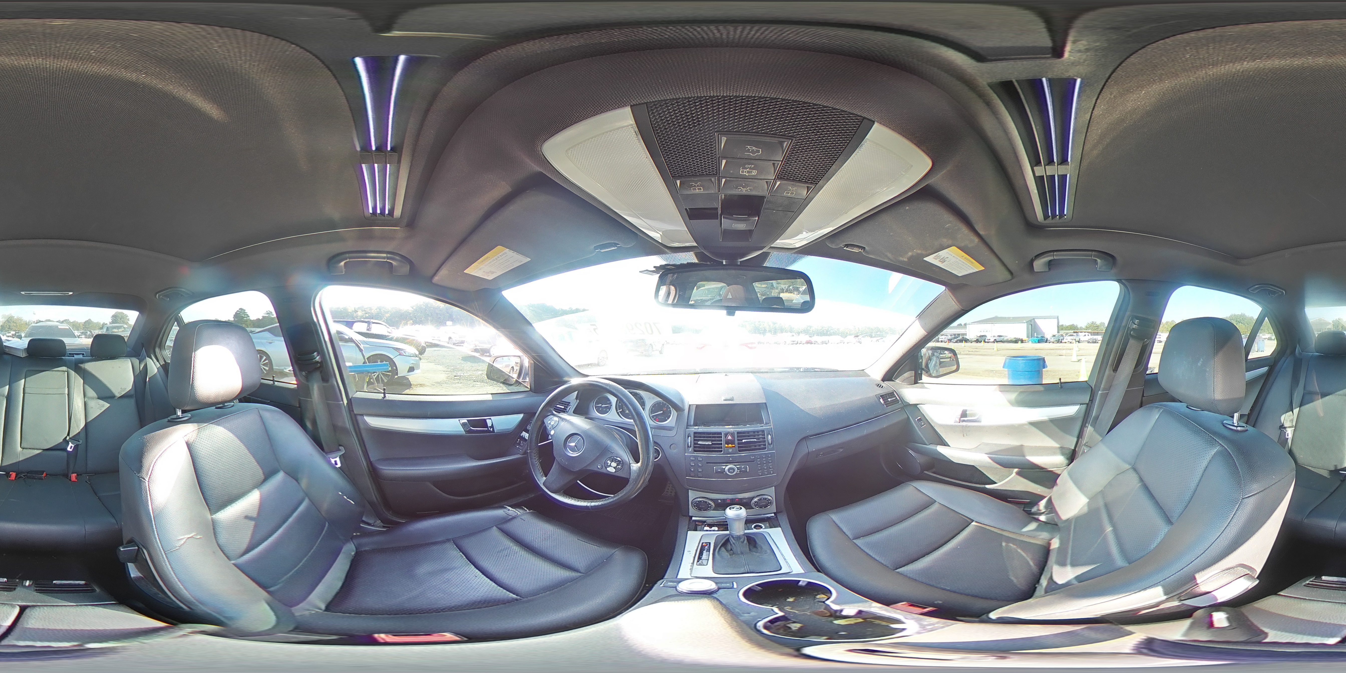 2008 Mercedes-Benz C 300 VIN: WDDGF54X08F195601 Lot: 70298335