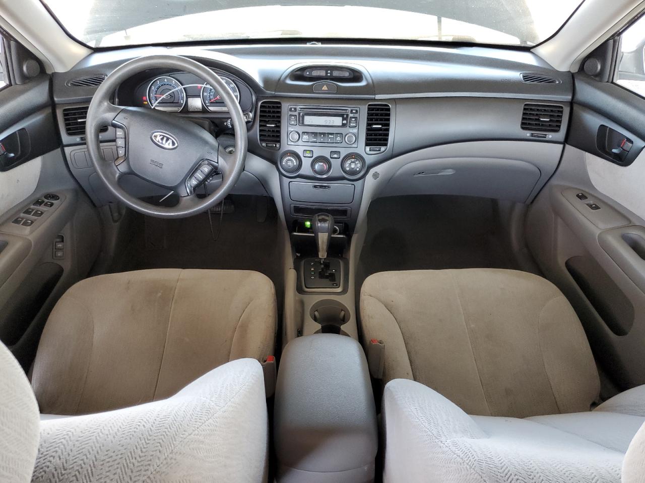 2007 Kia Optima Lx VIN: KNAGE123575105981 Lot: 70325445