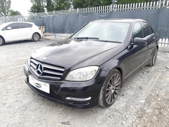 2008 MERCEDES BENZ C220 SPORT for sale at Copart BELFAST