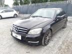 2008 MERCEDES BENZ C220 SPORT for sale at Copart BELFAST