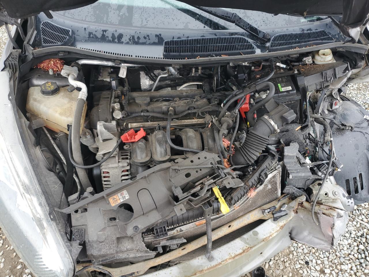 2014 Ford Fiesta Se VIN: 3FADP4BJ7EM203617 Lot: 70938905