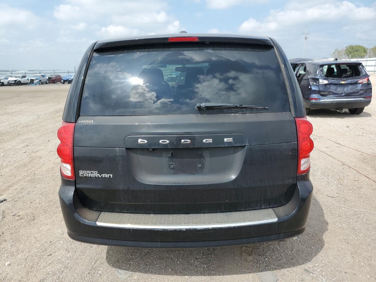 2018 Dodge Grand Caravan Se VIN: 2C4RDGBGXJR137257 Lot: 70542285