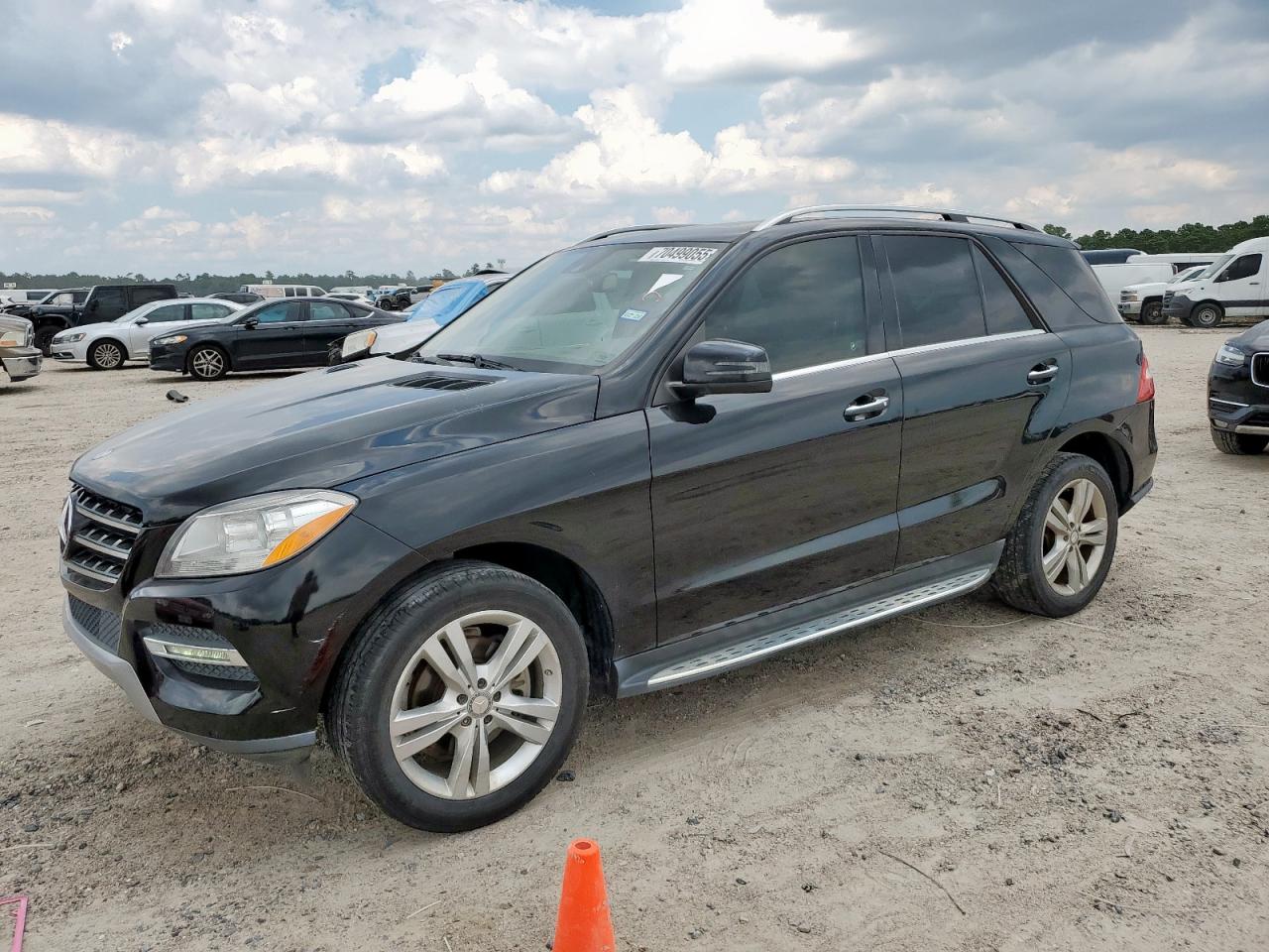 2015 Mercedes-Benz Ml 350