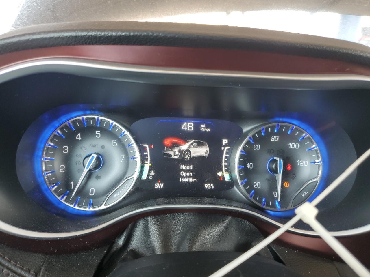 2017 Chrysler Pacifica Limited VIN: 2C4RC1GG9HR559801 Lot: 69685585