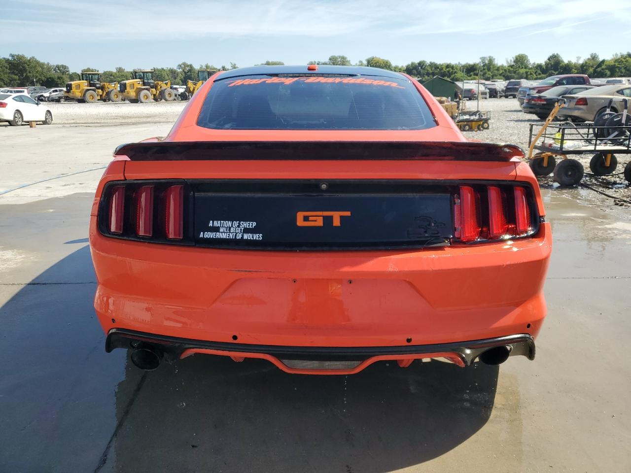 2015 Ford Mustang Gt VIN: 1FA6P8CF5F5310148 Lot: 70589655